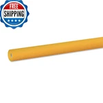 Fadeless Bulletin Board Paper 48X50 Sunset Gold 1 Roll. Fixed Price $48.40.