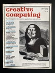 Vtg Creative Computing April 1980 Vol 6 No 4 Parody Of Other Magazines. Fixed Price $19.99.