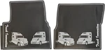 Fv Floor Mats Cargo Liners Volvo Vnl 2004-2017 Black&grey 2PCS. Fixed Price $102.98.