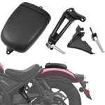 Motorcycle Rear Seat & Pegs, Passenger Footrests Kit Repla.... Fixed Price $135.80.