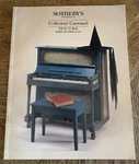 Sothebys: Collectors' Carrousel, New York, Friday, Dec. 16, 1988 Auction Catalog. Fixed Price $9.99.