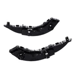 Autohaux 1 Pair Left Right Side Front Bumper Brackets Support For Black. Fixed Price $21.81.