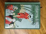 Story Of The Bible For Young People 1899 Antique Book Globe School Co.. Fixed Price $14.99.