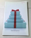 Tiffany & Co. For Business Holiday 2006 Illustrated Gifts Catalog. Fixed Price $17.00.