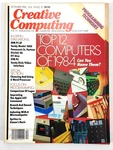Creative Computing Magazines Programming Techniques Vol 10 No 12 December 1984. Fixed Price $9.99.