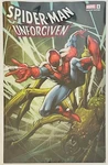Spider-man: Unforgiven #1 Segovia Walmart Variant 2023 Nm. Fixed Price $8.00.