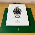 Tudor 2025-2026 Hardcover Watch Collection Catalog Book Engl Rolex Shopping Bag. Fixed Price $99.00.