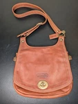 Coach Legacy 65TH Anniversary Vachetta Leather Shoulder Bag Style H0769-11132. Fixed Price $250.00.