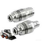 Pangolin 6680018 6679837 Female & Hydraulic Flat Face Quick Connect Coup.... Fixed Price $93.30.