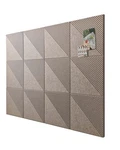 Large Cork Board For Walls 48"X36" 12 Pack Felt Tiles With Removable Adhesi. Fixed Price $72.61.