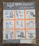 Vintage 1961 Gc Electronics Catalog No. FR-62 Formerly General Cement Co.. Fixed Price $15.00.