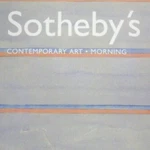 Sothebys 2002 Catalog 7798 Contemporary Part Hockney Warhol Stella Okada. Fixed Price $23.99.