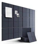 Large Felt Bulletin Board 48"X36", 12-PACK Wall Organizer. Fixed Price $62.63.