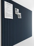 Bumusty Large Cork Board ALTERNATIVE-48 X 36" Felt Bulletin Tiles, With.... Fixed Price $44.95.