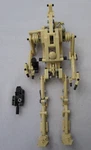 Lego 8001 Star Wars Battle Droid Incomplete /no Box Pre Owned As Is. Fixed Price $39.99.