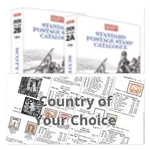 Country Pages From 2026 Scott Standard Postage Stamp Catalog 2A-2B Free Us Ship. Fixed Price $17.70.