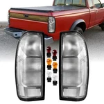 Usr 98-04 D22 Pickup Truck Tail Light Rear Lamps Set (left + Right). Fixed Price $152.88.