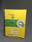 John Deere 37, 38, And Mowers Operators Manual OM-E39954. Fixed Price $18.50.