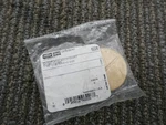 Abandon Plug, 1-1/2 In. Flush Slotted Fits Raco Covers 6284, 6288, Brass. Fixed Price $25.00.