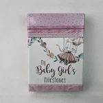 My Baby Girl's Growth Milestones Box Of 24 Cards Christian Art Scripture Pink. Fixed Price $12.99.