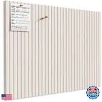 Maxgear Large Cork Boards For Walls 48 36 Light Tan Felt Bulletin Tiles. Fixed Price $47.98.