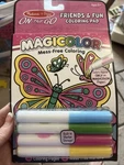 Melissa And Doug On The Magicolor Friends Fun Coloring Pad. Fixed Price $11.43.