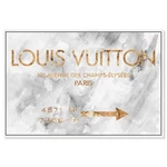 The Oliver Gal Artist Co. Fashion And Glam Contemporary White Frame Canvas Wa.... Fixed Price $131.30.
