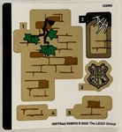 Lego Sticker Sheet For 76401 Hogwarts Courtyard: Sirius's Rescue From Set New. Fixed Price $8.89.