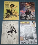 Heritage Auction Catalog Lot Comiclink Original Art 2025/2026 Frazetta. Fixed Price $29.95.