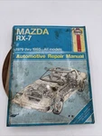 Haynes Mazda RX-7 Car Service & Repair Manual 1979 Thru 1985 61035 / 460. Fixed Price $11.00.