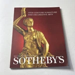 Sotheby's New York Auction Cat. NORTH-7437 19TH C. Furnture & Decorative Arts. Fixed Price $22.75.