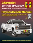 Silverado Manual 2500 3500 Repair Service Shop Chevrolet Haynes Chilton Truck. Fixed Price $49.95.