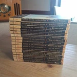 American Heritage Illustrated History Of The U.s. 16 Vol Set 1963 Jfk Dell Books. Fixed Price $49.99.