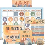 Teacher Created Resources Moving Mountains Calendar Bulletin Board TCR9141. Fixed Price $39.74.