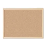 Brands 17 X 23 In. Cork Bulletin Board, Natural Maple Wood-style Frame. Fixed Price $19.48.