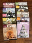 1997 Martha Stewart Living Magazine Issues 46 47 48 49 50 51 52 53 54. Fixed Price $7.00.