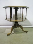 Vintage Kittinger Williamsburg Mahogany Revolving Book Table; CW161; Mint. Fixed Price $1695.00.