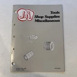 J&n Auto Electric Inc. Tools Shop Supplies Miscellaneous 1998 Catalog #910-16810. Fixed Price $9.89.