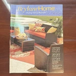 Brylane Home 2016 Illustrated Catalog & Garden Booklet English. Fixed Price $16.99.