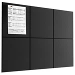 Maxgear Large Cork For Wall 36" 24", Black Bulletin Board, Pack Fel.... Fixed Price $26.33.