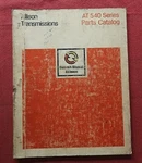 Detroit Diesel Allison Powershift Transmission Parts Catalog Manual. Fixed Price $76.96.