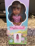 2023 Brand New American Girl Doll Wellie Wishers Ashlyn Brown Eyes Hair Mib Mip. Fixed Price $55.00.