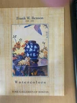 Frank W. Benson (1862-1951) Watercolors. Fixed Price $17.75.
