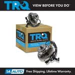 Trq Wheel Hub & Bearing Assembly Front Pair Set For 06-10 Mountaineer Explorer. Fixed Price $147.95.