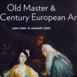 Sothebys Auction Catalog 2009 New York 19TH Century Master European Art N08517. Fixed Price $19.99.