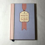 Victorias Secret Beauty Of Love Scented Illustrated Hc Bookmark Vol 4. Fixed Price $14.00.