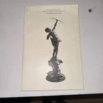 Fauns And Fountains American Garden Statuary 1890-1930 Parrish Museum New York. Fixed Price $25.00.