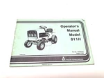 Used Old Stock Allis Chalmers Model 611 Operator's Manual 8/82 1670844-02. Fixed Price $10.00.