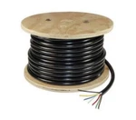 Heavy Duty 14 Gauge 7 Way Conductor Wire Rv Trailer Cable Cord, 100'(EAST Penn). Fixed Price $159.99.