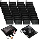 Black Small Zipper Pouch Mesh Mini Cosmetic Bag Coin Purse Bulk Pou.... Fixed Price $30.75.